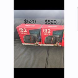 Nintendo Switch Bundle New Never Opened  $520 each
