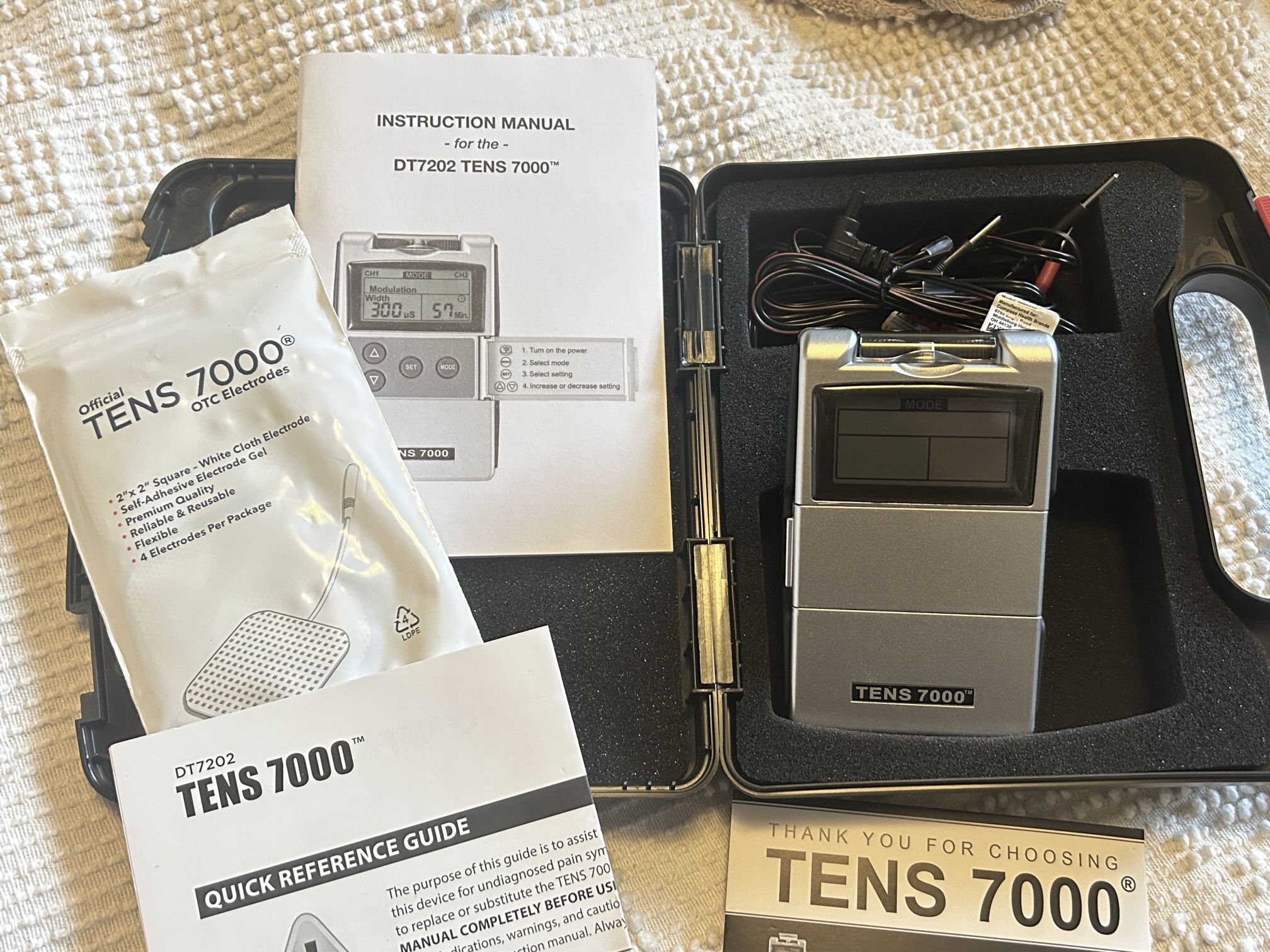 Tens Unit Tens 7000