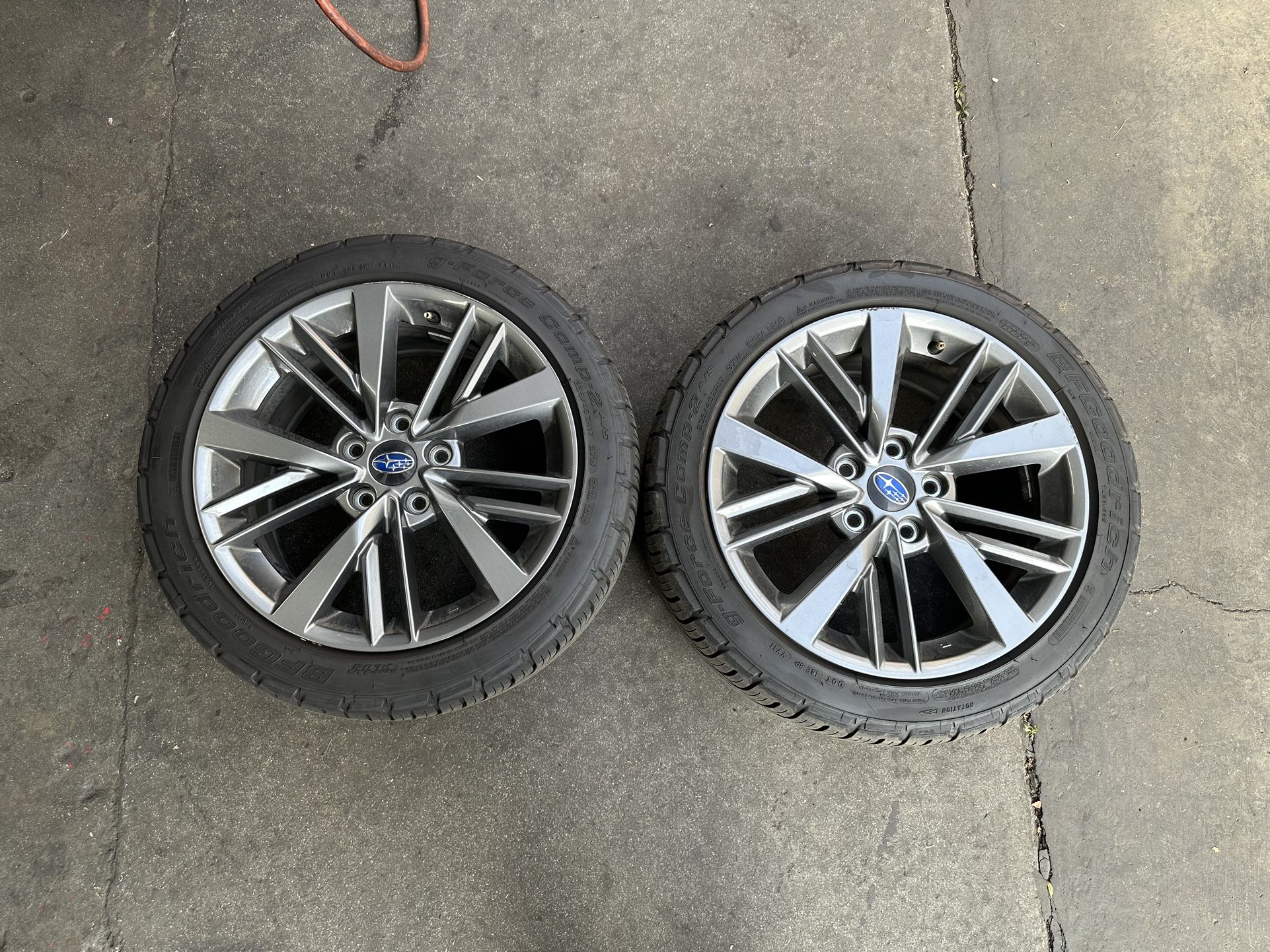 BFGoodrich gForce COMP-2 235/45/17 97W
