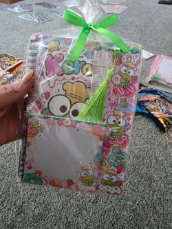 Keroppi Stationery Set