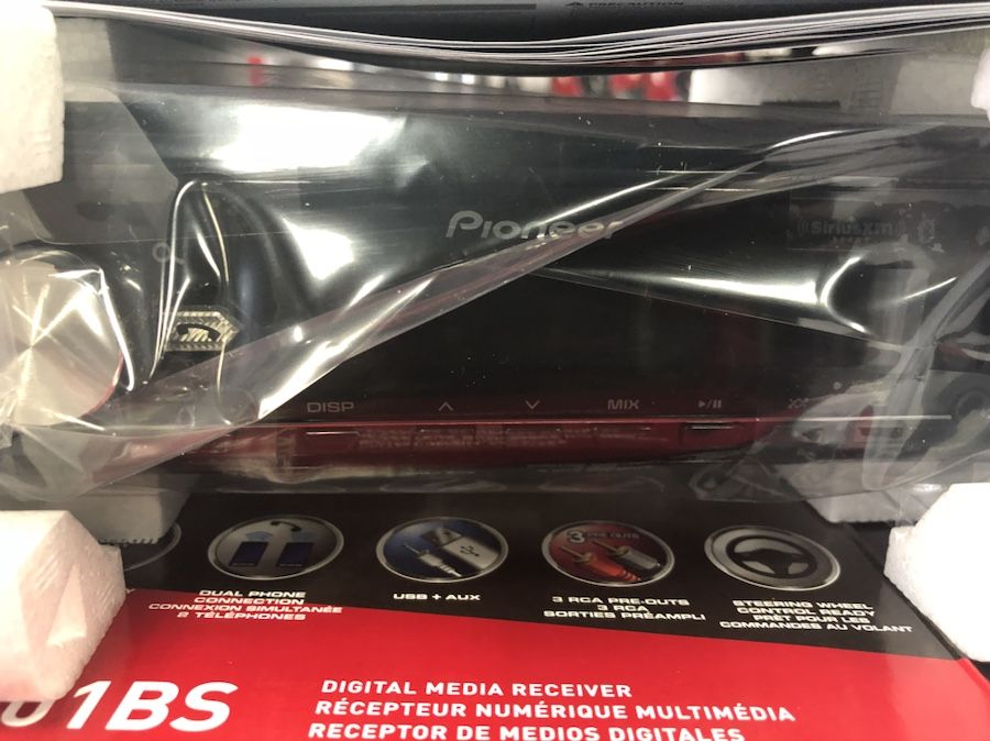Pioneer MVH-S501BS DIGITAL MEDIA RECEIVER