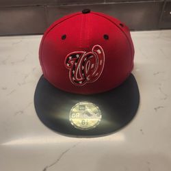 Washington Nationals Fitted Hat