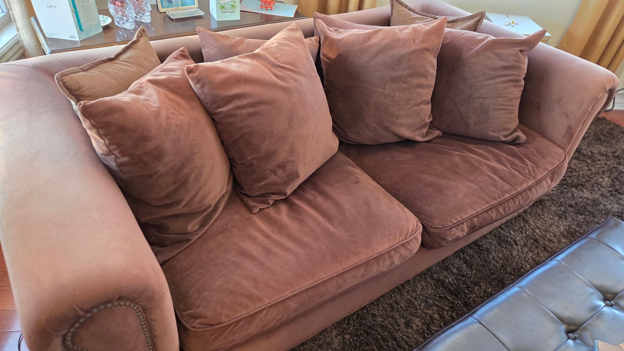 Large, Comfortable Couch —FREE