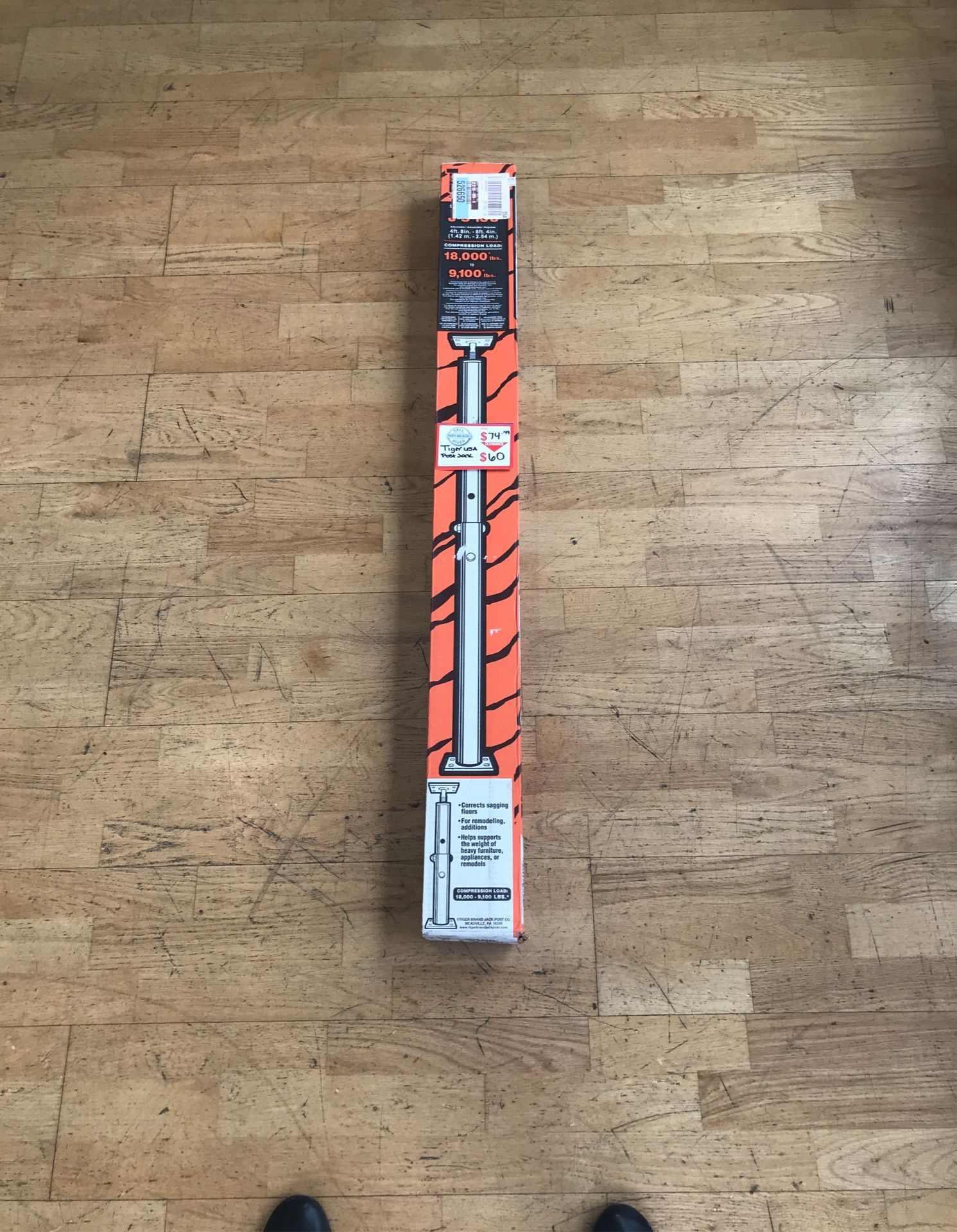 Tiger USA Post Jack