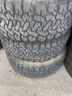 4 -315-70-17  Bridgestone price $85 Each one