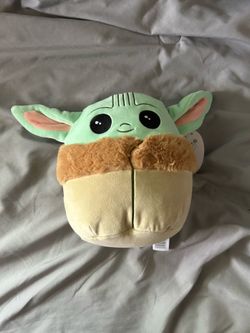 Squishmallows Grogu Plush