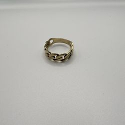 10k Solid Ring