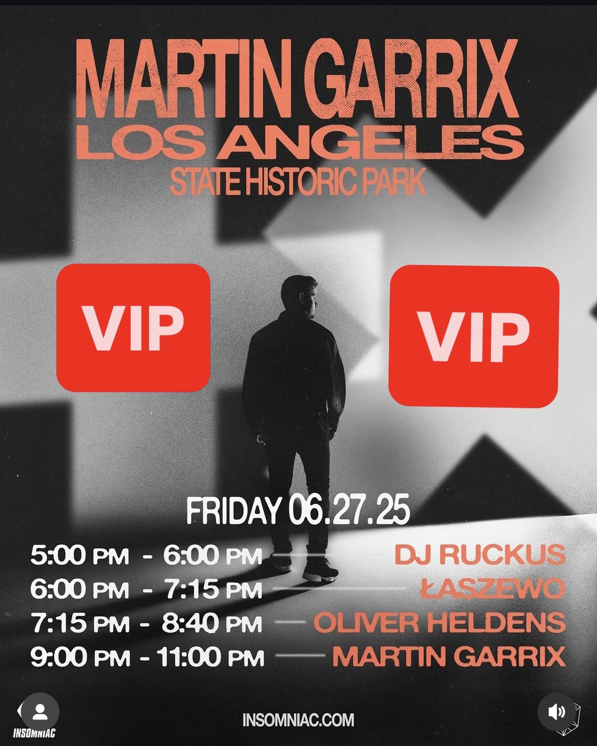 Martin Garrix Tickets VIP Friday