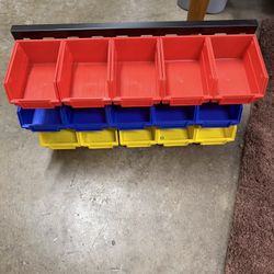 Bench top organizer