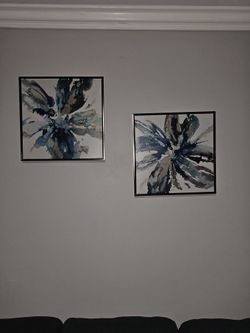 Flower Wall Frames