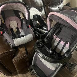 Baby Car Seat And Stroller