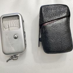 Vintage Minox Wetzlar Exposure Light Meter camera  With Leather Case Ph