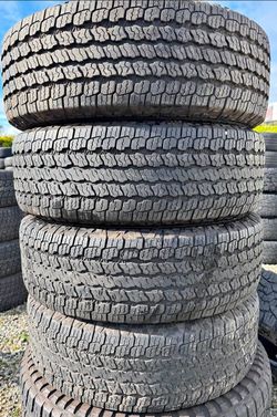 265 70 16 Goodyear tires Con 80% de Vida Las 4