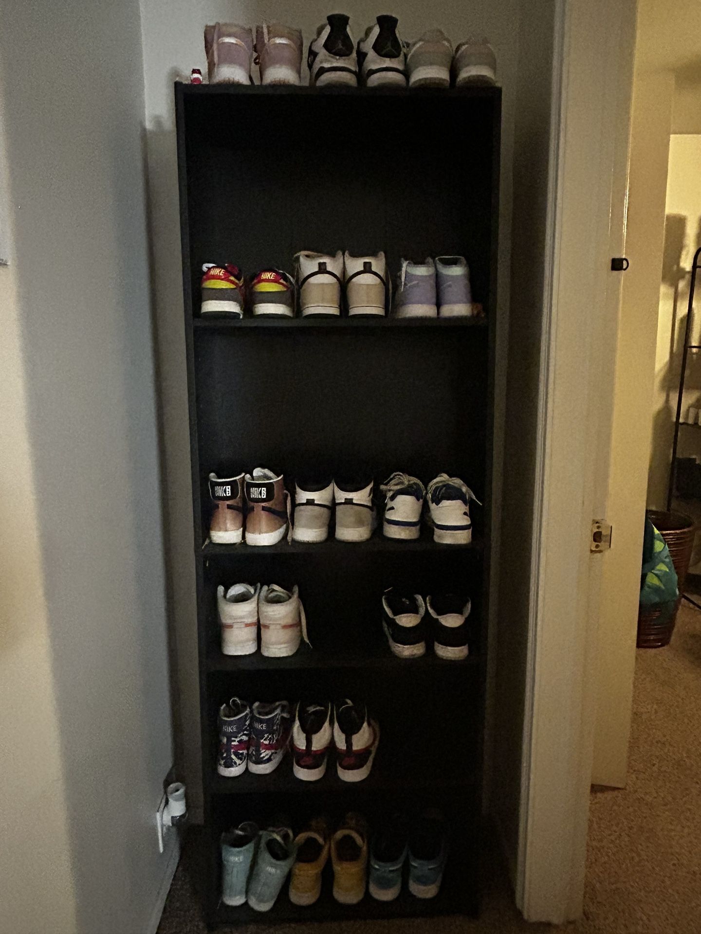 storage shelves 