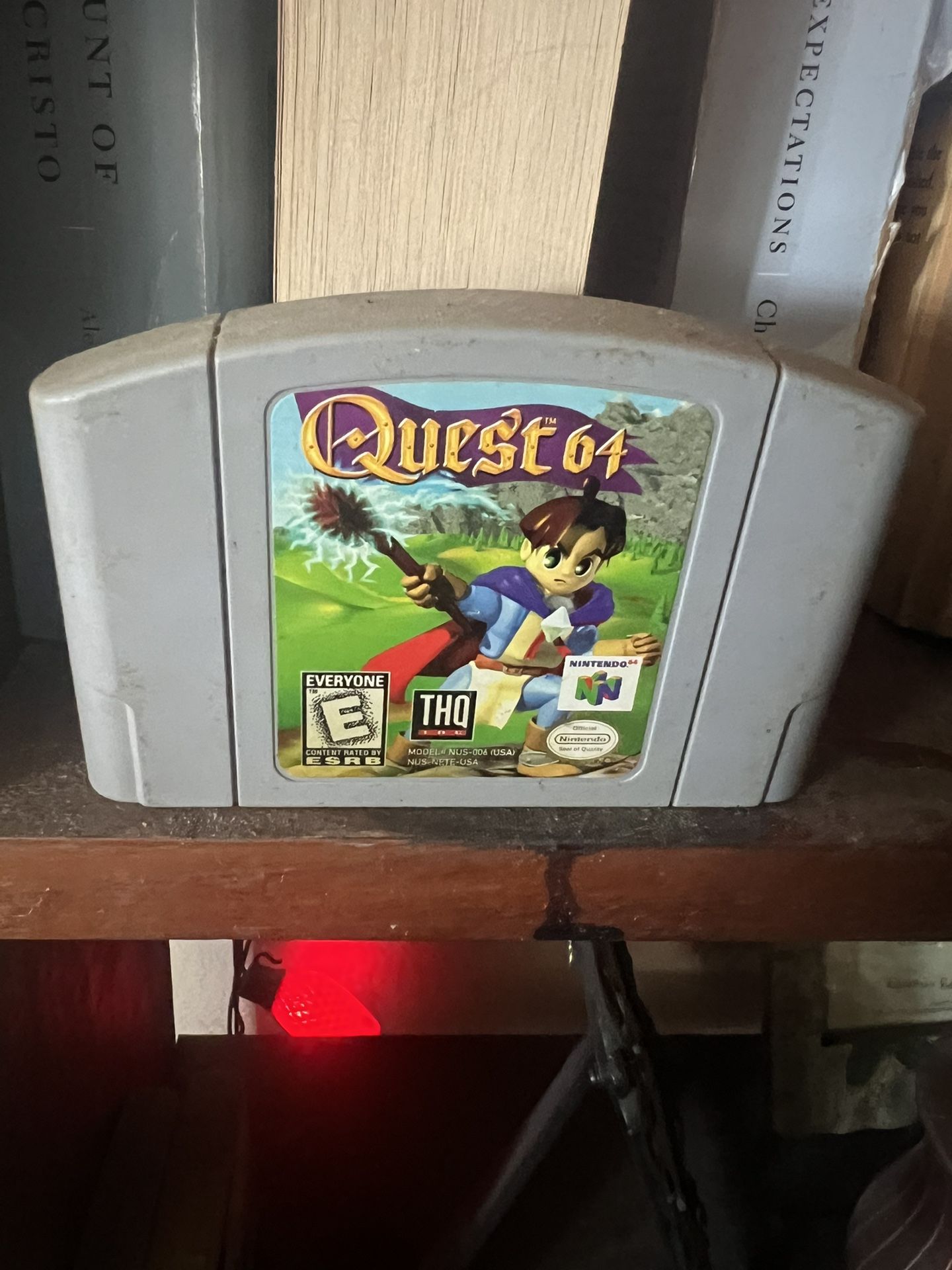 Quest 64 – Nintendo 64 Game Cartridge