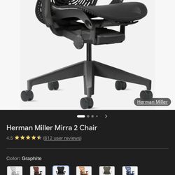 Herman Miller Chair 