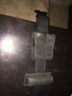 Duty belt