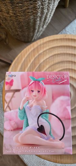 To Love-Ru Darkness Desktop Cute Momo (Roomwear Ver.) Anime Figurine