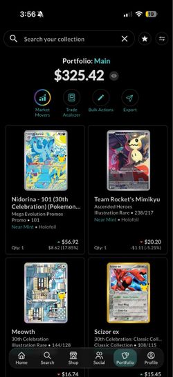 Pokemon cards mint