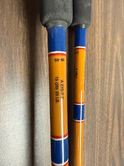 Seeker Rods (lot)
