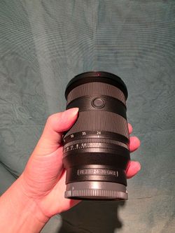 Sony FE 24-70mm f2.8 GM II lens g master