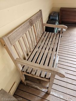 Teak Garden Bench