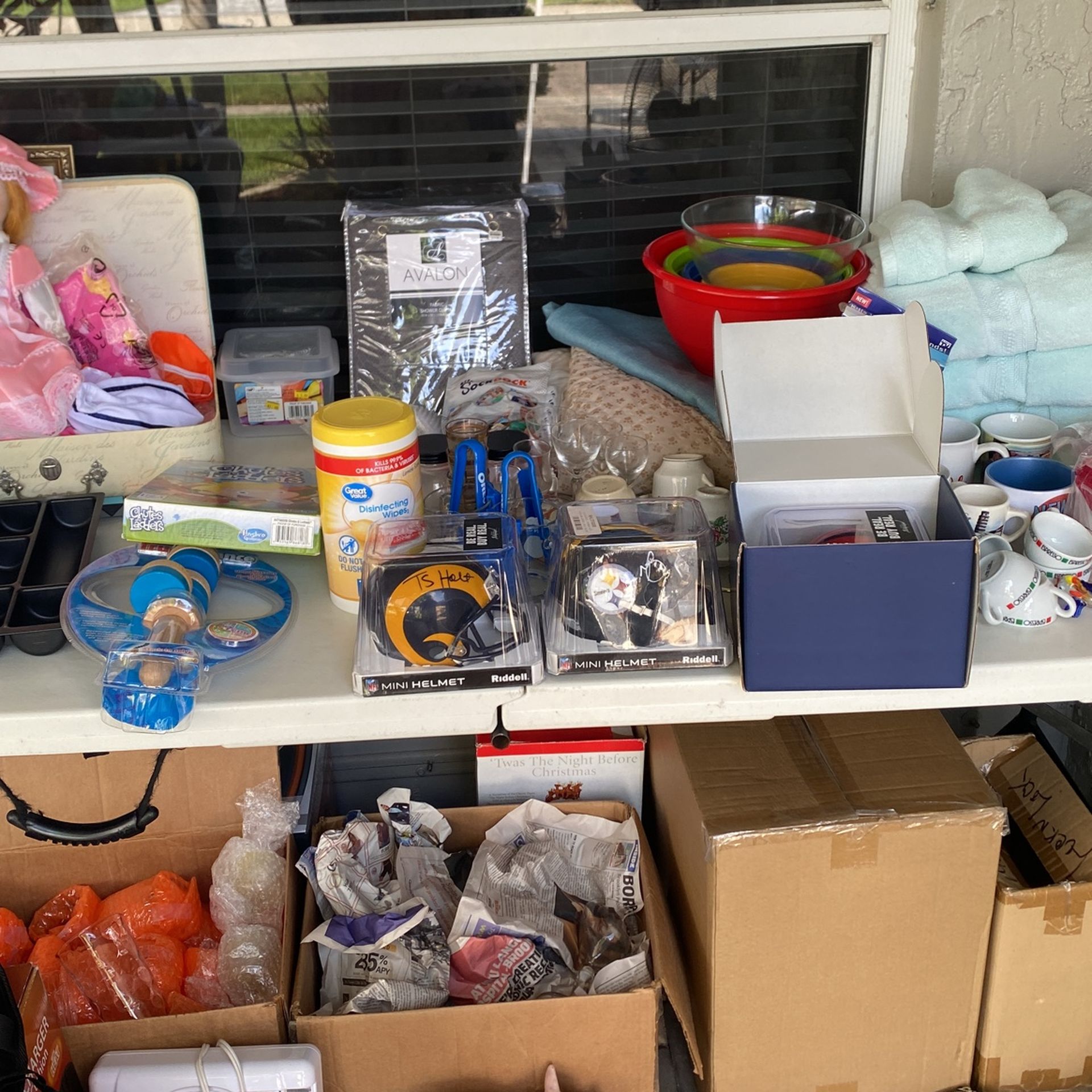 Garage Sale Till 4