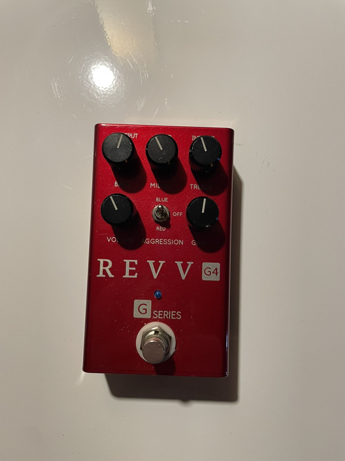 Revv 4 Distortion Pedal