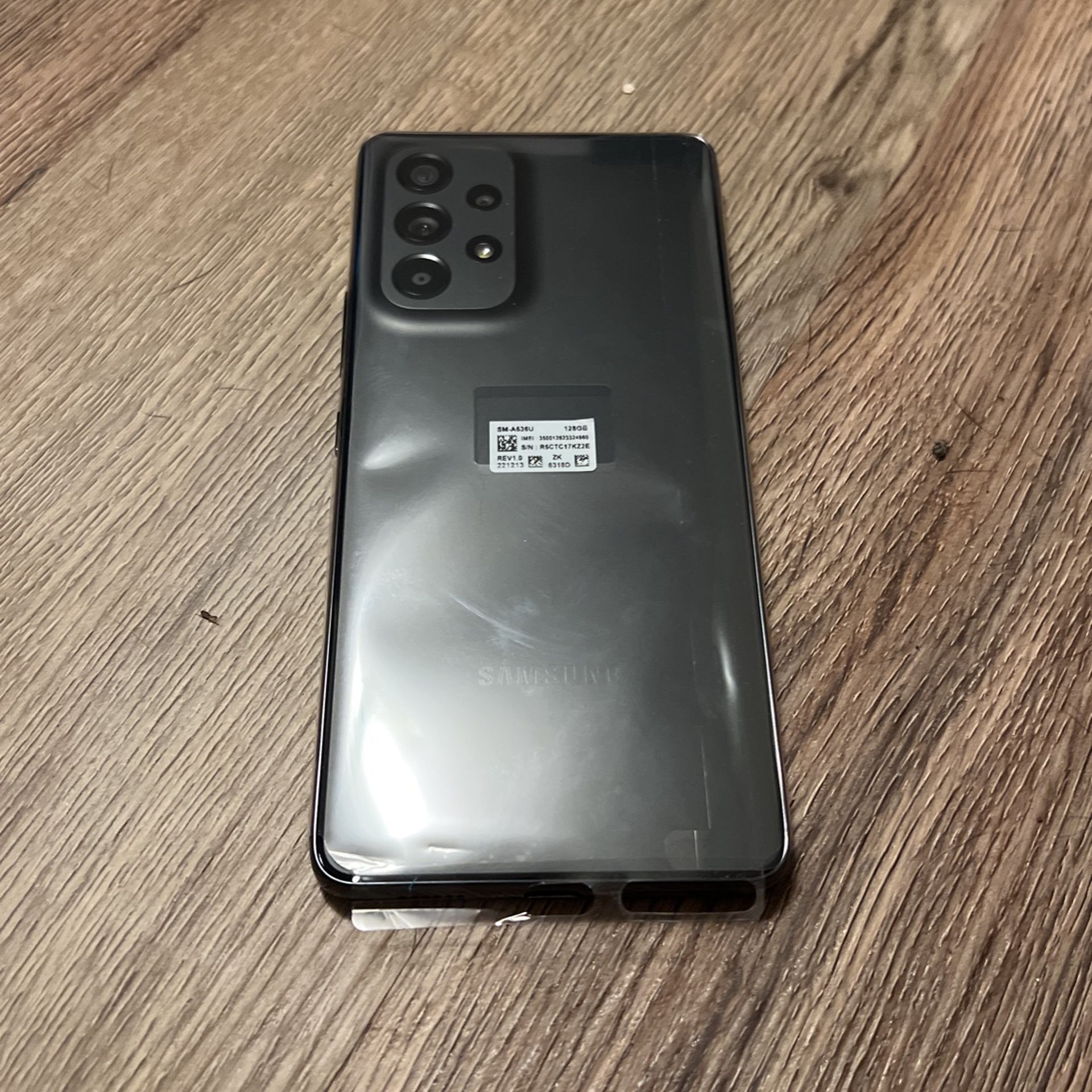 A53 Unlocked Brand New (Never Been Used
