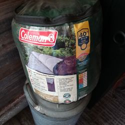 Coleman Sleeping Bag New