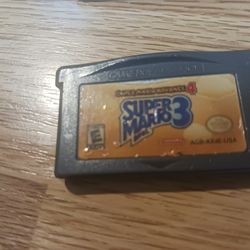 Super Mario Bros 3 Gba