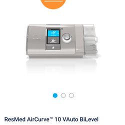ResMed AirCurve™ 10 VAuto BiLevel Machine - Card-to-Cloud