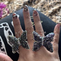 New 925 Silver N Natural Stones Jewelry From Taxco 🇲🇽 