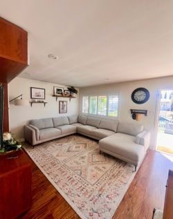 Grey Sectional Couch