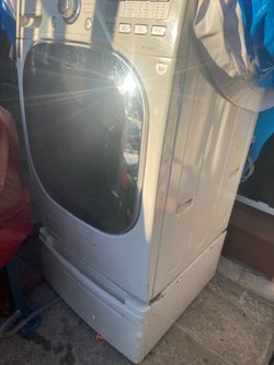 Washer and dryer