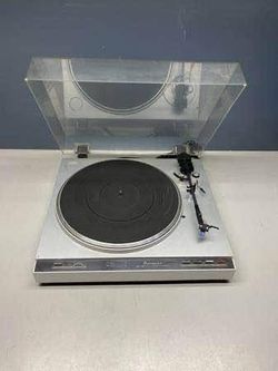 Vintage Mitsubishi DP-52 Automatic Record Direct Drive Turntable Vinyl