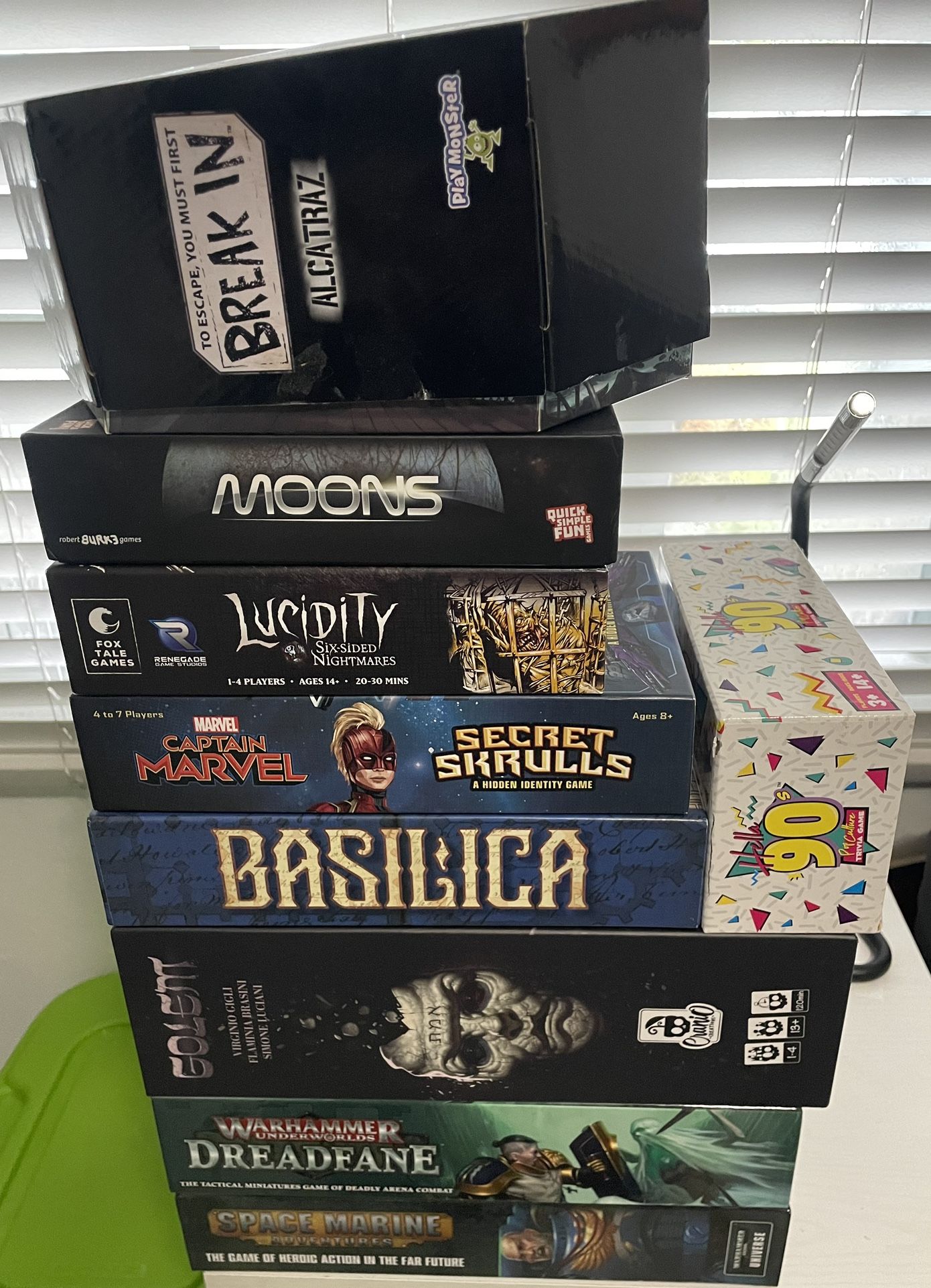 Board Games $70