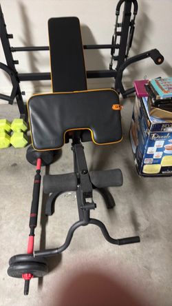 Weight bench