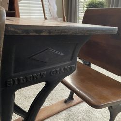 Antique Silent Giant Desks