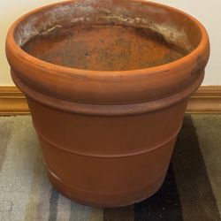 Huge Terracotta Planter Pot
