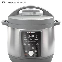 Instapot Duo Plus 6qrt New Missing Box
