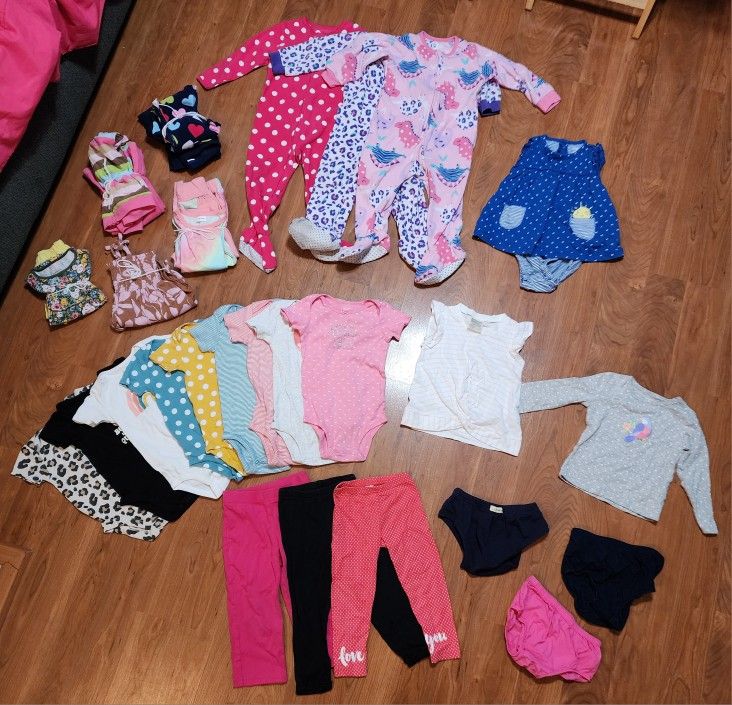 18-24m & 24m Girl Clothes