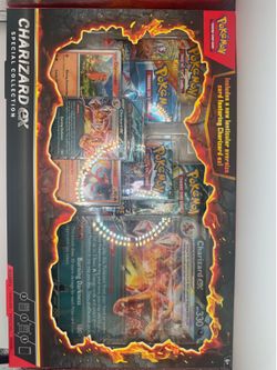 Pokemon Charizard Box
