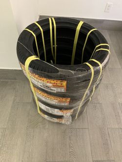 4 Brand new tires ARROYO TIRE Size 195 45R 15