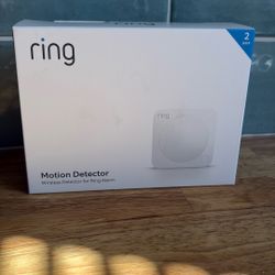 Ring Alarm Motion Detector (2nd Gen) - New / Never Used