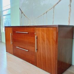 Danish Jesper Media Home Office Credenza