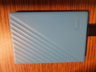 2TB External Hard Drive
