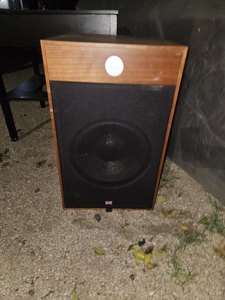 REL Britannia B1 subwoofer