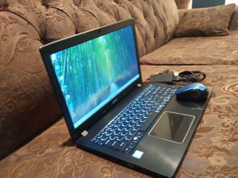 Laptop Acer Travelmate P259-M-core i5-8gb ram-256gb HD SSD solid