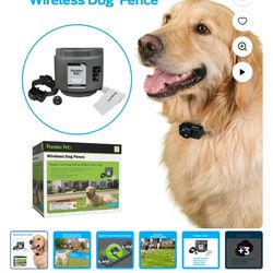 New Wireless Dog Fence 
